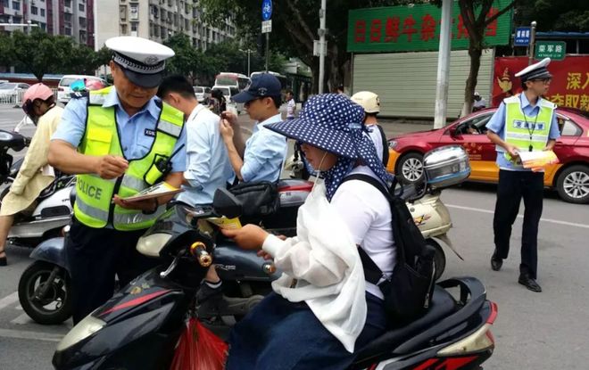 新政策3类车型放心骑严查5种违规行为K8凯发国际6月起电动车迎“3+5”(图2)