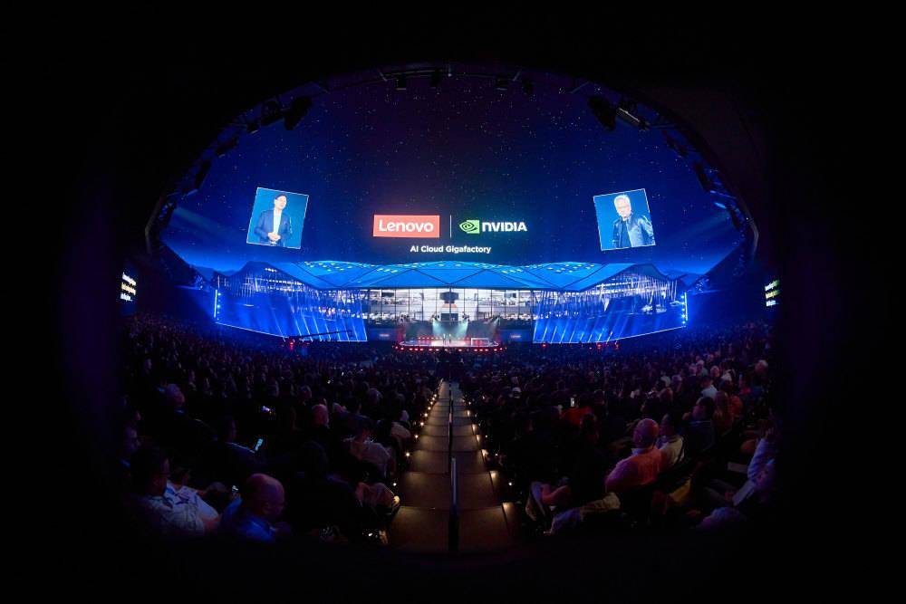 建！英伟达给联想“画大饼”凯发首页登录改造万亿IT基(图2)